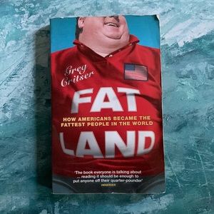 Fat Land by Greg Critser, paperback |BOOK|